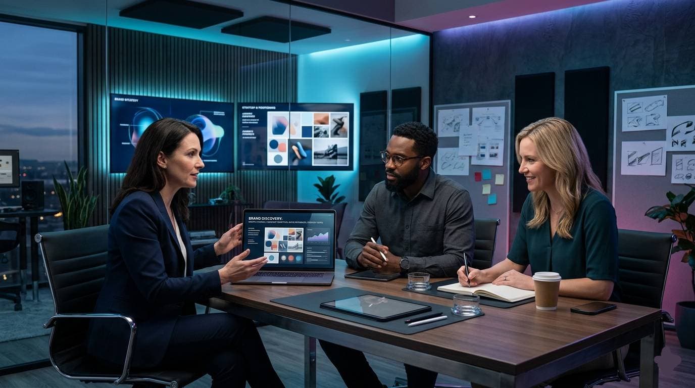 Brand Discovery & Identity Understanding