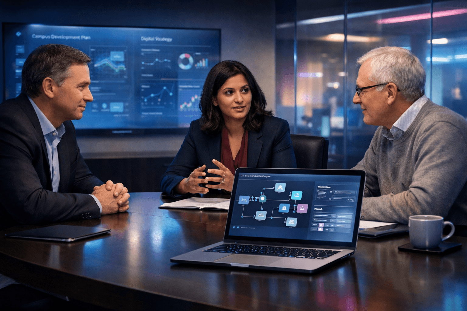 Institution Discovery & Academic Need Understanding