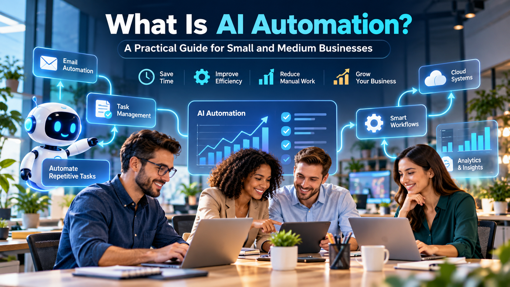 What Is AI Automation? A Practical Guide for Small and Medium Businesses