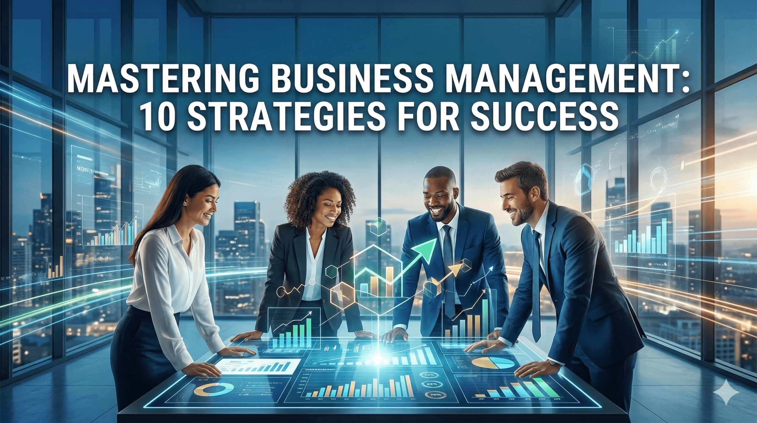 Mastering Business Management: 10 Strategies for Success